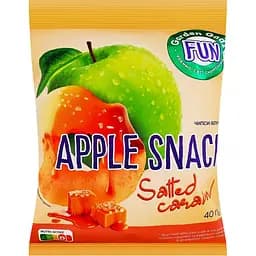 Чипси яблучні Garden Gadz FUN Apple Snack Salted Caramel 40 г