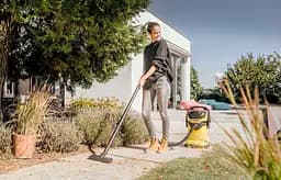 Пилосос Karcher WD 5 V-25/5/22 1100 ВТ 25 л 5 м 8.449 кг - мініатюра 2