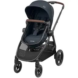 Коляска-трансформер Maxi-Cosi Zelia 3 Duo Essential Black, 3 в 1, з автокріслом CabrioFix i-Size, чорна (1930672110) - мініатюра 3