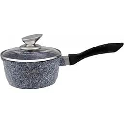Сотейник ковш Edenberg EB-8043 із гранітним покриттям із кришкою 1.3 л