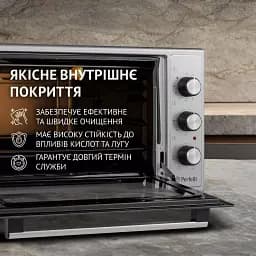 Електрична піч Perfelli SIERRA 48 GREY - мініатюра 6