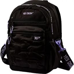 Рюкзак Yes TS-95 Yes DSGN Grafit, серый (559460)