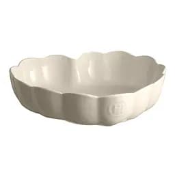 Форма для выпечки сердце Emile Henry Bakeware сердце бежевая 26.5 х 24.5 х 6.5 см 1.8 л (026153)