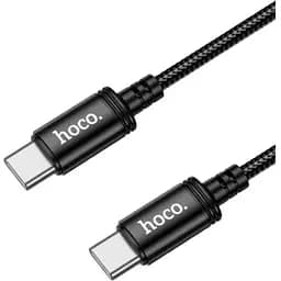 USB Кабель Hoco X89 Type-C/Type-C 60W 1 м