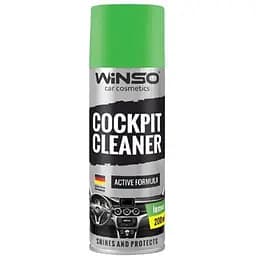 Поліроль для панелі приладів Winso Cockpit Cleaner Лимон 200 мл (820240)