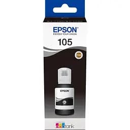 Чорнило Epson 105, Black Pigment, для L7160/L7180, 140 мл (C13T00Q140)