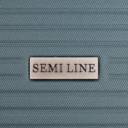 Валіза Semi Line 26" L Green-Grey (T5584-5) - мініатюра 9