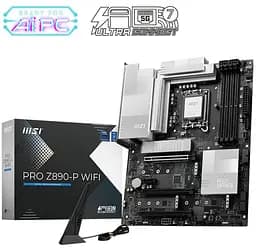 Материнська плата MSI PRO Z890-P WIFI (PRO Z890-P WIFI) (Socket 1851, Intel Z890, ATX) - мініатюра 5