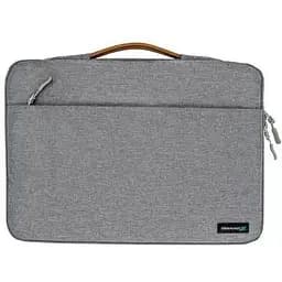 Чохол до ноутбука Grand-X 14" SLX Grey (SLX-14G)