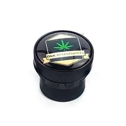 Гриндер для подрібнення тютюну D&K CANNABIS DK-5831-D4 Black 4 (15718)