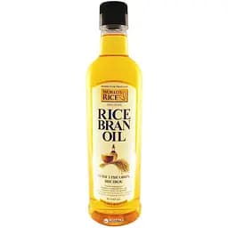 Олія з рисових висівок World's rice Rice Bran Oil 500 мл (453113)