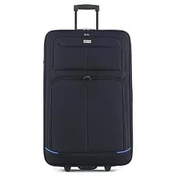 Валіза Semi Line 28" (L) Black/Blue Lines (T5753-3) - мініатюра 2