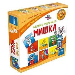 Настільна гра Granna Велика маленька мишка (82548)