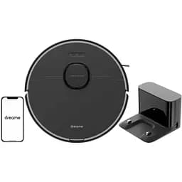 Робот-пылесос с влажной уборкой Dreame Bot D10S Pro Black (RLS6A)