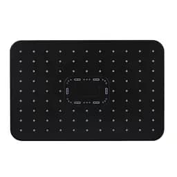 Верхний душ Globus Lux Tropic SD-003-30-BB, Черный