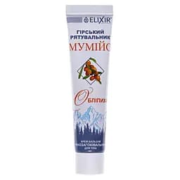 Крем-бальзам Elixir Горный спасатель мумие с облепихой 40 мл