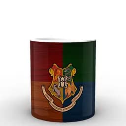 Кухоль GeekLand Harry Potter Гаррі Поттер факультети HP.02.041 330 мл білий