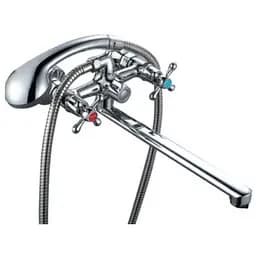 Смеситель для ванны Mixxus Mauro 140-A MI6257 Хром