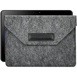 Чохол StatusCASE з повсті для планшету Fly Life Connect 10.1 Світло-сірий