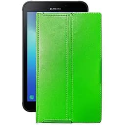 Чехол StatusCASE из экокожи для планшета Samsung Galaxy Tab Active 2 Зеленый