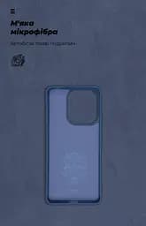 Чехол ArmorStandart ICON для Xiaomi Redmi Note 13 4G Dark Blue (ARM73349) - мініатюра 4