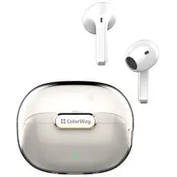 Наушники ColorWay Slim TWS-2 Earbuds White (CW-TWS2WT)