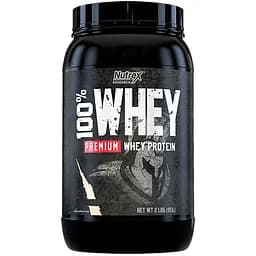 Протеїн Nutrex Research 100% Whey Protein Ваніль 913 г