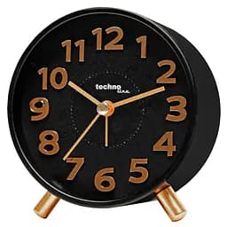 Годинник настільний Technoline Modell F Black/Cooper (Modell F), Чорний