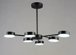 Люстра подвесная светодиодная Valeso B YH1355/6 BK 54W