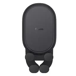 Автомобільний утримувач холдер Baseus Stable Gravitational Car Mount AIR Air Outlet Version SUWX020001 Black - мініатюра 2