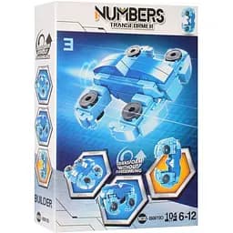 Детский конструктор Bambi M38-B0819 цифра-транспорт Цифра 3