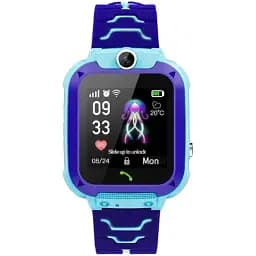Смарт-годинник Uwatch Q12 Kid smart watch Blue