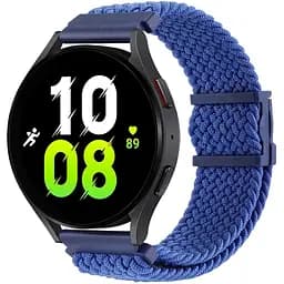 Нейлоновий ремінець Universal 20 mm Elastic Adjustment Samsung/Amazfit/Huawei Blue