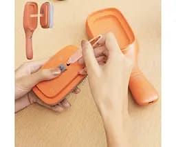 TOUCHBeauty TB-2443, Мультифункціональна щітка для всебічного догляду за шкірою голови та волоссям Тач Б'юті - мініатюра 4