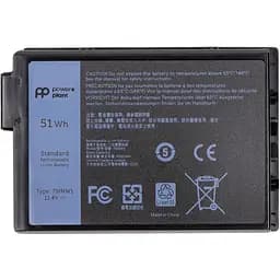 Аккумулятор PowerPlant для ноутбуков DELL Latitude 5420 (7WNW1) 11.4V 4342mAh