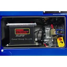 Генератор дизельний 6 кВт EnerSol SKD-7EBAU (41-00483) - мініатюра 5