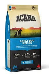 Сухий корм ACANA Adult Dog Recipe для собак на всіх стадіях життя зі смаком курки 17 кг (a52517)