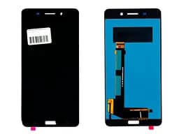 Дисплей для Xiaomi 12, 12S, 12X, чорний, без рамки, (OLED)