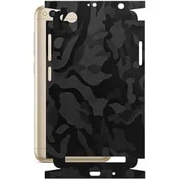 Захисна плівка StatusSKIN для Xiaomi Redmi 5A Корпус Вініл Камуфляж чорний