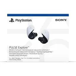 Ігрові навушники Sony PS5 Pulse Explore White UA [127087] - мініатюра 6