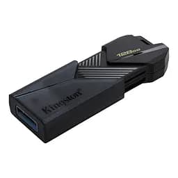 Флеш-накопичувач Kingston USB 3.2 DT Exodia Onyx 128GB чорний - мініатюра 3