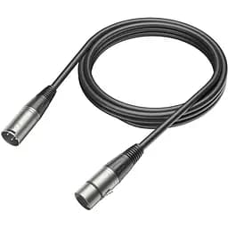 Микрофонный кабель Cordial XLR Male - XLR Female Fifine L-9 3 м