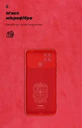 Чехол ArmorStandart ICON для Xiaomi Poco C40 Camera cover Red (ARM62674) - мініатюра 4