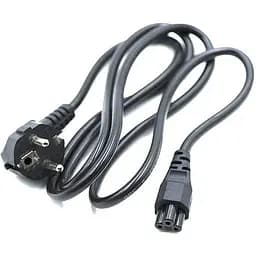 Кабель живлення для ноутбука 3 піни Ritar мікі маус C13 потрійний 1.2 м