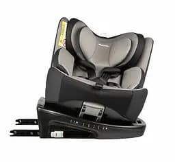 Автокрісло Bebe ConfortT EvolveFix i-Size, Gray Mist, сіре з чорним (8106440210) - мініатюра 2