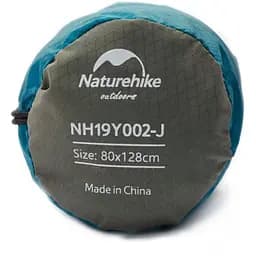 Рушник Naturehike MJ02 Ultralight NH19Y002-J 128х80 см смарагдовий - мініатюра 6