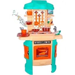 Детский кухонный набор Technok Toys для девочки с электронным модулем "Кухня ТехноК" (5637)