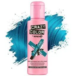 Тент-краска для волос Crazy Color тон 67 синий нефрит 100 мл