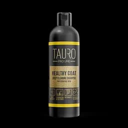Очищуючий шампунь Tauro Pro Line для всіх видів шерсті Healthy Coat Deep Cleaning Shampoo. 250 мл