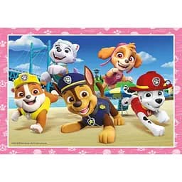 Пазл 4 в 1 Clementoni Paw Patrol: 12+16+20+24 елементи (21513.00) - мініатюра 3